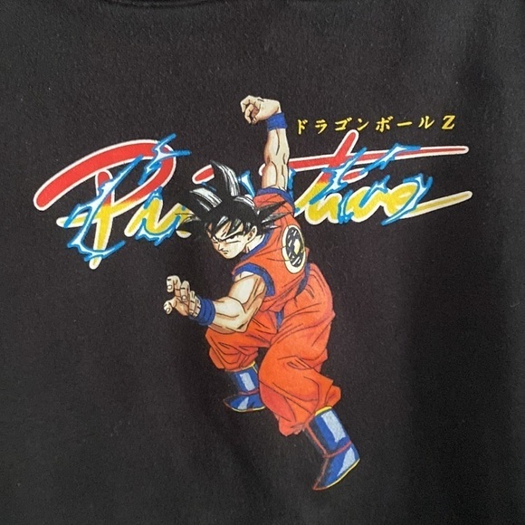 Primitive DragonBall Z black hoodie - Picture 2 of 8